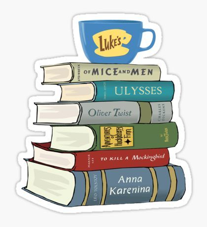 Rory's Books Sticker Gilmore Girls Stickers, Girls Stickers, Bujo Stickers, Gilmore Girl, Stickers Aesthetic, Girl Phone Cases, Oliver Twist, Passion Planner, Stars Hollow