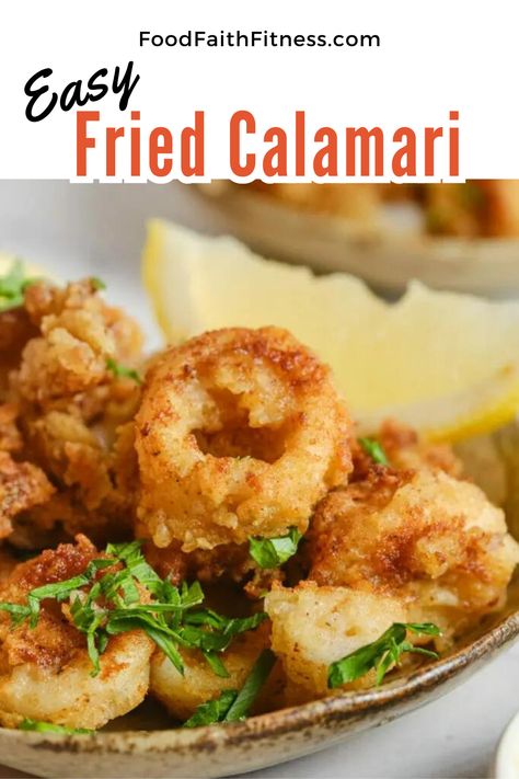 Crispy Fried Calamari: Golden perfection meets tender delight! Dive into these expertly fried calamari rings that are crunchy on the outside and tender on the inside. Served with zesty dipping sauces, it's a seafood lover's dream come true. Fried Calamari Recipe, Calamari Rings, Calamari Recipe, Air Fried Fish, Calamari Recipes, Christmas Dinner Menu, Fried Calamari, Dipping Sauces, Southern Fried Chicken