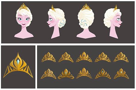 Frozen - Elsa Concept Art Landscape, Brittney Lee, Princesas Disney Anime, Elsa Cosplay, Frozen Art, Disney Concept Art, Frozen Disney, Visual Development, Elsa Frozen