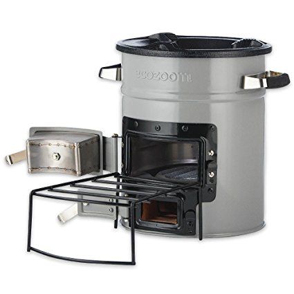 Eco Friendly Camping Gear | Sustainable Camping Gear | Avocado Wood Burning Camp Stove, Outdoor Cooking Stove, Survival Bow, Cooking For A Group, Camp Stove, Portable Stove, New Stove, Wood Charcoal, Wood Fuel