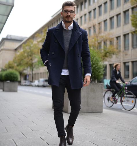 Men Work Outfits, Mens Fashion Rugged Simple, Dapper Outfit, Top Fashion Bloggers, Mens Fashion Smart, Mens Fashion Blog, Mens Fashion Rugged, Men Style Tips, Mens Winter Fashion