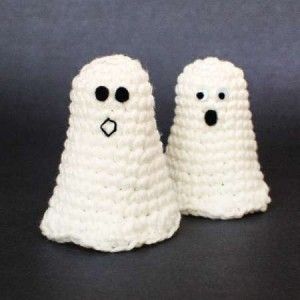 Ghost Crochet Pattern, Ghost Crochet, Yarn Box, Halloween Crochet Patterns, Crochet Fall, Holiday Crochet, Halloween Crochet, Free Halloween, Halloween Patterns