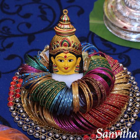 Bangles Plate Decoration, Bale Shastra Decoration, Bangle Plate Decoration Ideas, Vigneswara Dampu Decoration, Sreemantham Plate Decoration, Baby Shower Plate Decoration, Seemantham Plate Decoration Ideas, Bangles Decoration Ideas, Seemantham Saree