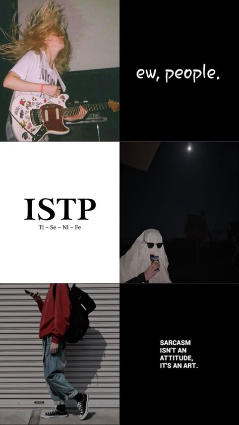 Istp Aesthetic Clothes, Too Loud Aesthetic, Istp Outfit Ideas, Istp Aesthetic Moodboard, Istp Personality Quotes, Istp Mbti Wallpaper, Istp Mbti Outfit, Isfp Aesthetic Moodboard, Istp Mbti Aesthetic