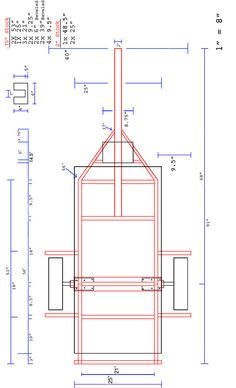 Fabrikasi Logam, Welding Trailer, Teardrop Trailer Plans, Homemade Trailer, Mobil Rc, Trailer Diy, Trailer Plans, Metal Fabrication Tools, Motorcycle Trailer