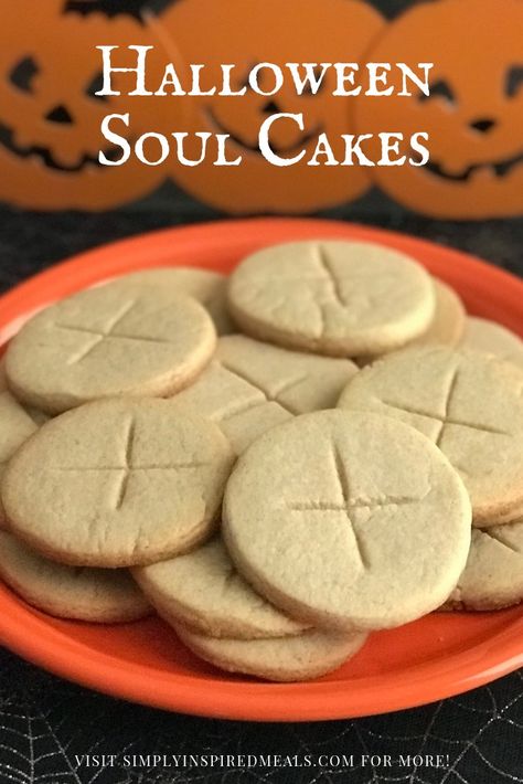 Samhain Recipes Soul Cakes, Soul Cake Recipe, Soul Cakes Recipe Samhain, Soul Cakes Samhain, Everything Halloween, Samhain Soul Cakes, Soul Cakes Recipe, Samhain Feast, Samhain Crafts