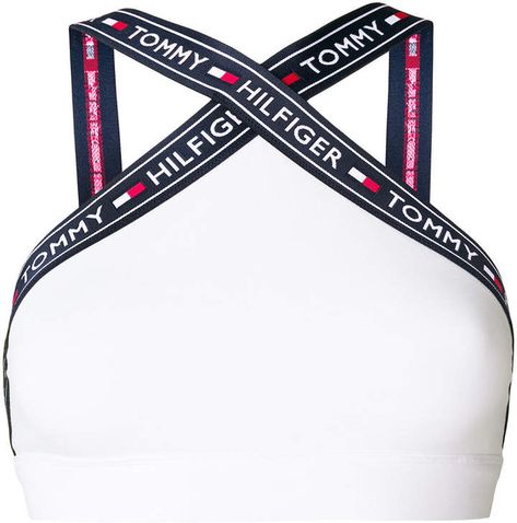 Tommy Hilfiger crossover logo strap bralette Tommy Hilfiger Clothes, Tommy Clothes, Tommy Hilfiger Outfits, Tomy Hilfiger, Tommy Hilfiger Bralette, Tommy Hilfiger Bra, Tommy Hilfiger Fashion, Designer Bra, Tommy Hilfiger Top