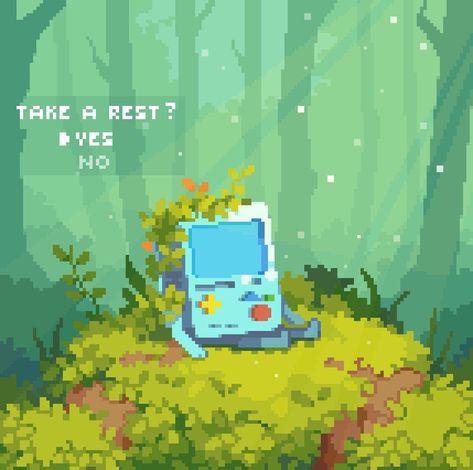 Pixel Aesthetic, Adveture Time, Pixel Art Landscape, Piskel Art, Adventure Time Wallpaper, Pixel Art Background, Adventure Time Cartoon, Arte 8 Bits, 8bit Art