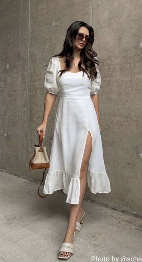 Linen Dress Elegant Classy, Linen Dresses Elegant, Dress Elegant Classy, Cottagecore Fashion Aesthetic, Beach Fits, Cottagecore Fashion, Looks Black, Easy Trendy Outfits, Looks Chic