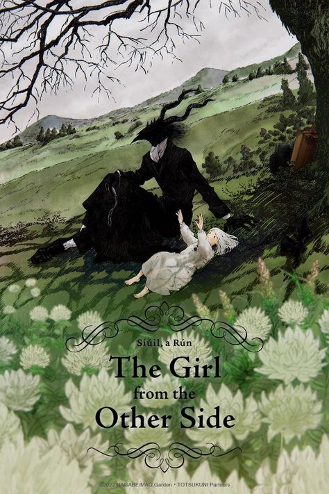 The Girl from the Other Side ger sub Indie Movie Posters, Good Animated Movies, Anime Studio, Japanese Animated Movies, New Movies To Watch, Anime Suggestions, Animes To Watch, Manga News, Anime Watch