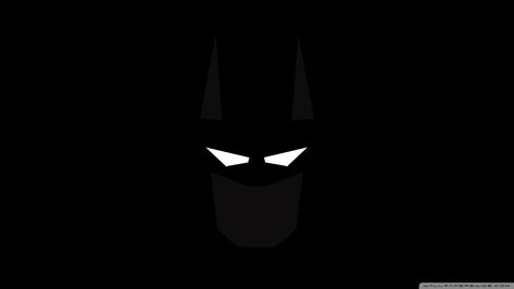 Batman wallpaper #Batman #minimalism #1080P #wallpaper #hdwallpaper #desktop Batman Laptop Wallpaper, Batman Pc Wallpaper, Batman Desktop Wallpaper, Widescreen Desktop Wallpapers, Batman Eyes, Batman Wallpaper Iphone, Dark Knight Wallpaper, Batman Silhouette, Batman Backgrounds