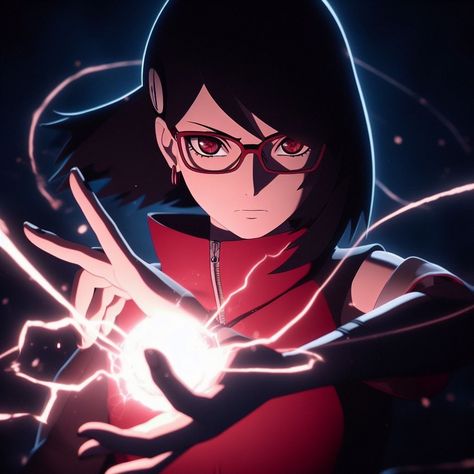 Naruto World Map, Sarada Mangekyou Sharingan, Sarada Uchiha Icon, Sarada Uchiha Fanart, Sarada Fanart, Sarada Cosplay, Scarlet Witch Comic, Naruto Cool, Mangekyou Sharingan