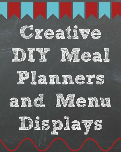 Creative Meal Planners and Menu Displays, meal planner, menu displays, board menu for kitchen, DIY Menu displays, DIY meal planner Diy Meal Planner, Menu Board Diy, Chalk Menu, School Menu, Diy Menu, Meal Planning App, Meal Planners, Planning Apps, Menu Boards