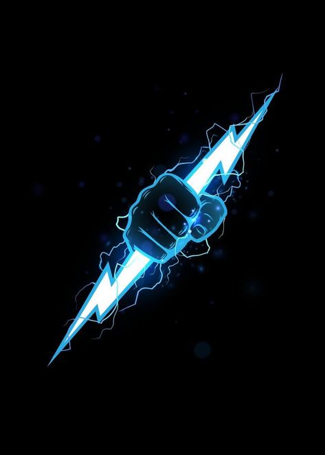 'Lightning Power' Poster by Mooon | Displate Lightning Wallpaper Hd, Hd Summer Wallpaper, Room Ideas Wall Decor, Tattoo Future, Summer Lockscreen, Minimalist Lighting Design, Wall Decor Living Room Ideas, Wall Decor Inspiration, Walle Tattoo