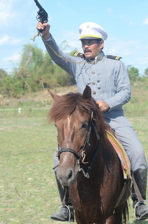 Heneral Luna, Jose Rizal, Men In Uniform, Southeast Asia, Riding Helmets, Soldier, History, Film, Tv