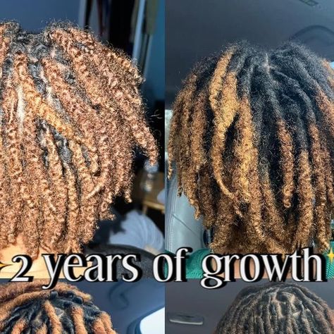 Ania 🦋🌴 on Instagram: "Today marks my official 2nd year with locs :) Time has definitely flown by so quickly! I can still remember the very first day I started my journey. I want to thank everyone who supported me throughout my journey up to this point yall are truly amazing and have been nothing but supportive of me. 💗 #locanniversary #locs #locjourney #loccommunity #locswomen #locsrock" 1 Year Locs Journey, Loc Growth Progress, Loc Journey, One Day, Be Still, Locs, I Can, Twist, Canning