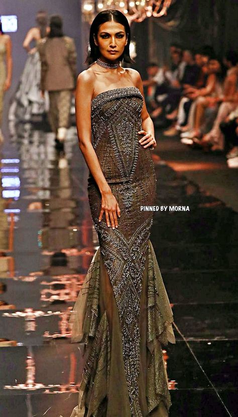 Shantnu Nikhil - India 🇮🇳 Shantanu And Nikhil, Strapless Dress Formal, Formal Dresses Long, Fashion Week, India, Formal Dresses, Wedding Dress