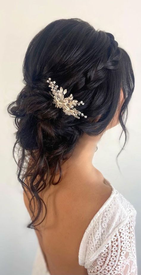 Fairytale Updo Hairstyles, Royal Updo Hairstyles, Fairy Updos Hairstyles, Cinderella Prom Hair, Fantasy Wedding Hairstyles, Fairy Princess Hairstyles, Brides Updo Hairstyles, Wedding Dark Hair, Fairytale Wedding Hairstyles