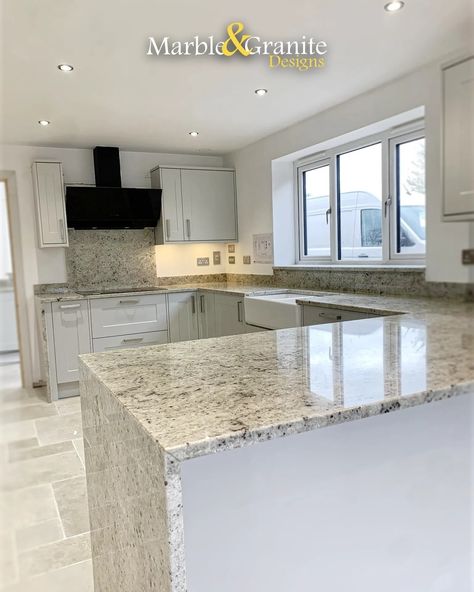 💼 | Project Showcase: Colonial White Granite Kitchen Worktops Installation, Herefordshire - - - Explore our latest kitchen transformation in Upton Bishop featuring Colonial White granite. See how custom craftsmanship and elegant design elements bring this space to life. Ready to upgrade your kitchen? - - - ✨ | Copy/paste the link below into a web browser to view the full case study with images/media: 🔗 | https://www.mgduk.com/colonial-white-granite-kitchen-worktops-installation-hereford... Colonial White Granite Kitchen, Colonial White Granite, Granite Stairs, Granite Installation, Granite Worktop Kitchen, White Granite Kitchen, White Worktop, Granite Worktops, Custom Kitchen Island