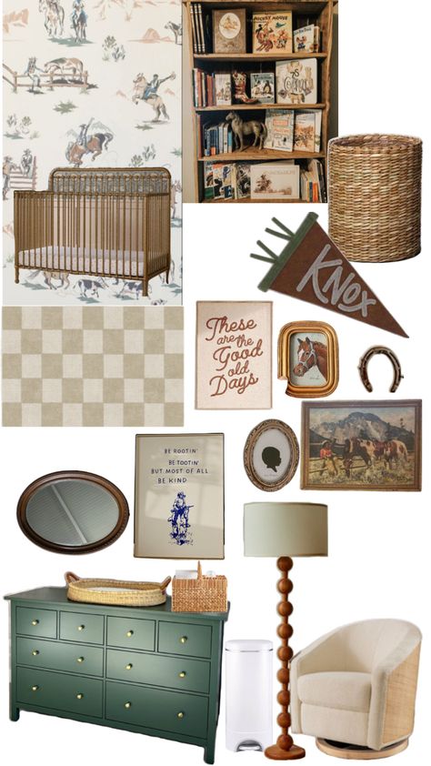 Western Boy Nursery, Western Boy, Cowboy Nursery, Nursery Guest Room, Western Nursery, Baby Nursery Inspiration, Big Boy Bedrooms, Nursery Room Design, Baby Boy Room Nursery