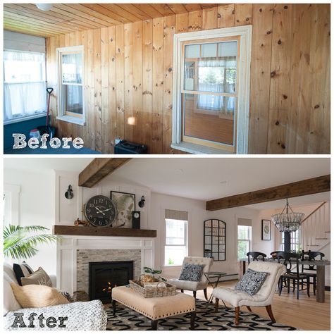 Older Home Remodel Before After, Older House Remodel Ideas, Cottage Renovation Before And After, House Renovation Ideas Before And After, Farmhouse Remodel Before And After, Old House Before And After, Older Home Remodel, Old Farmhouse Renovation, Old Farmhouse Remodel