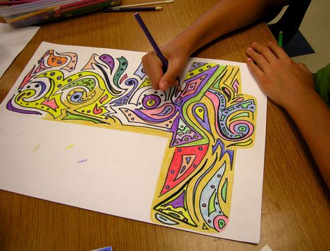 Art Education Blog for K-12 Art Teachers | SchoolArtsRoom: Substitute Art Lessons Art Sub Lessons, Easy Art Lessons, Freetime Activities, Art Sub Plans, Art Plan, 6th Grade Art, Art Worksheets, Art Curriculum, Elementary Art Projects