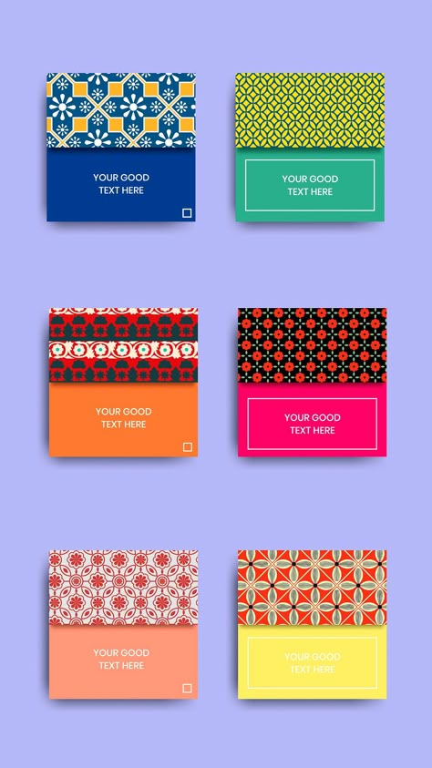 Indian Pattern Design, Indian Packaging, Pattern Packaging, Sweet Box Design, Note Templates, Soya Mumu, Brand Pattern, Indian Patterns, 카드 디자인