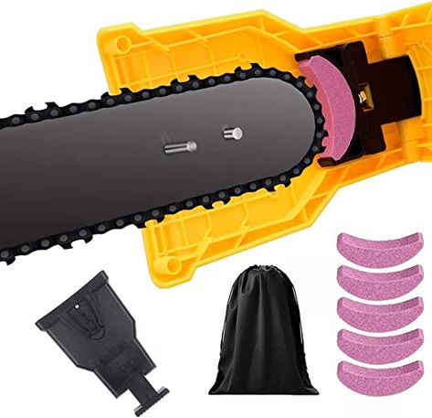 https://www.amazon.com/shuoguoleilei-Chainsaw-Sharpener-Sharpening-Whetston/dp/B0B2R9Q61F/ref=sr_1_5?crid=10T63XK90I0SQ&keywords=chainsaw%2Bsharpener&qid=1686134294&sprefix=chainsaw%2B%2Caps%2C83&sr=8-5&th=1 Chainsaw Sharpening, Saw Sharpening, Blade Sharpener, Chainsaw Sharpener, Sharpening Stone, Chain Saw, Black Everything, Saw Blade, Saws