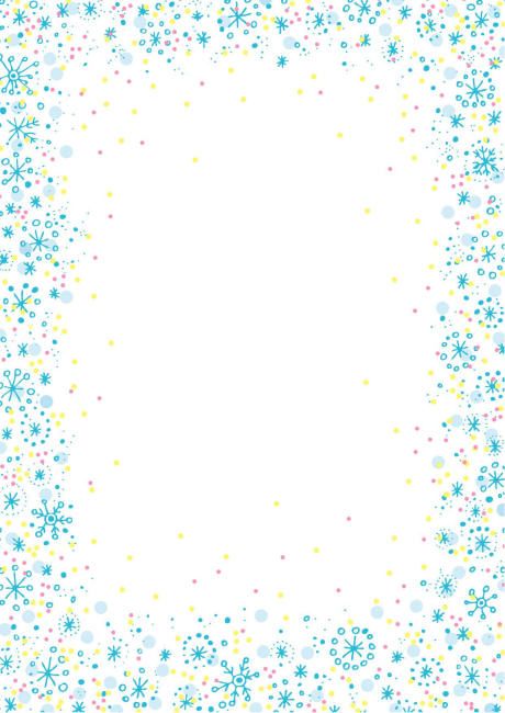 Use this printable Snowflake Scrapbook Paper for crafts or as a very pretty winter writing frame for the classroom. Password details on website. Border Paper Printable, Lavender Baby Shower Invitations, Framed Scrapbook Paper, Free Printable Stationery, Autumn Paper, Page Borders Design, Stationary Paper, Photo Frame Design, Borders For Paper