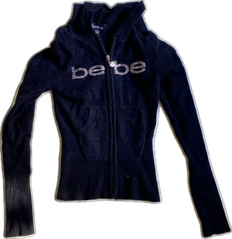 Bebe Jacket, Y2k Alt, Jacket Sweater, Birthday Wishlist, Brand Me, App Icon Design, Dream Clothes, Out Of Style, App Icon