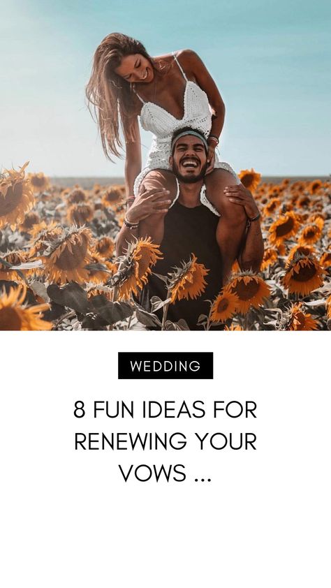 8 Fun Ideas for Renewing Your Vows ... Surprise Vow Renewal Ideas, Fun Vow Renewal Ideas, Unique Vow Renewal Ideas, Vowl Renual Ideas, Renewing Vows Ideas, Vows Decor, Write Your Own Vows, Vows Ideas, Renewal Vows