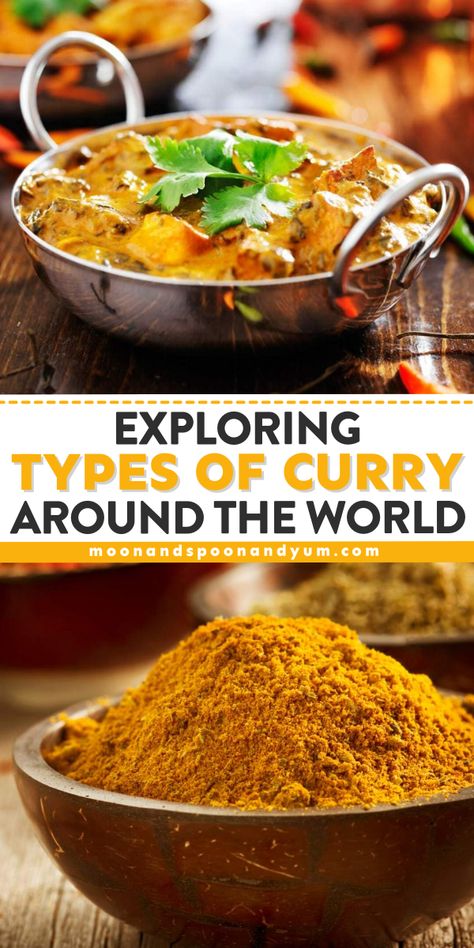 Curry is a beloved dish in many different cuisines that span the globe. Here is a primer on the various types of curry, common curry ingredients, and their unique flavor profiles from region to region. Different Types Of Curry, Mild Curry Recipes, Types Of Curry, Vegetarian Chickpea Curry, Homemade Chicken Wings, Chicken Wing Sauce Recipes, Wings Sauce, Gluten Free Family Meals, Curry Spice