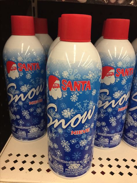 Santa Snow spray container Snow Spray, Shampoo Bottle, Spray, Quick Saves, Beauty