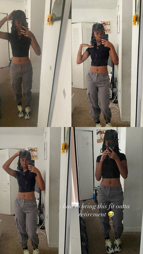 Yeezy 700 Outfit Women Wave Runner, Yeezy Boost 700 Analog Outfit Women, Mx Oat Yeezy Outfit, Yeezy Wave Runner 700 Outfit Women, Yeezy 700 Salt Outfit, Blue Cargos Outfit, Yeezy Sneakers Outfit Women, Yeezy 700 Wave Runner Outfit, Yeezy Wave Runner 700 Outfit