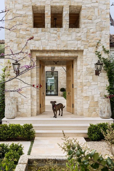 Tuscan Residence — Bureau Namas Architecture Tuscan Architecture, Tuscan Interior, Modern Tuscan, Captivating Aesthetic, Private Courtyard, Contemporary Exterior, Colonial House, Architectural Inspiration, Modern House Exterior