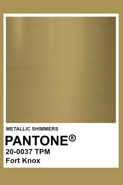 Pantone Metallic Gold, Pantone Metallic Shimmers, Nyc Projects, Colored Wine Glasses, Pantone Color Chart, Copper Interior, Pantone Colour Palettes, Gold Color Palettes, Color Palette Design