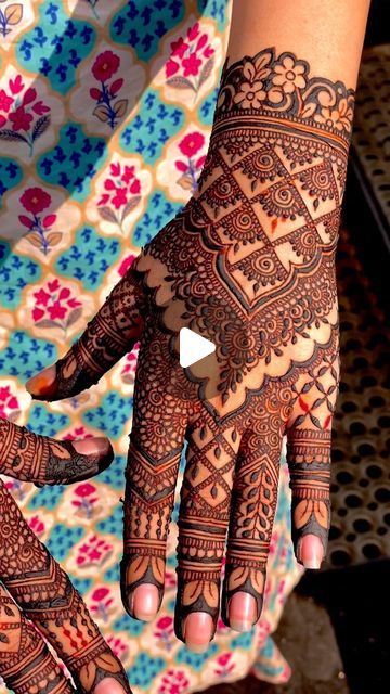 Hathi Design In Mehndi, Pakistan Mehndi Designs, Pakistan Mehndi, Viral Video, Wedding Fashion, Mehndi Designs, Flower Art, Henna, Insta Fashion