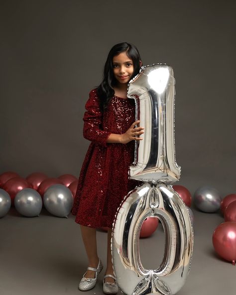 10th Birthday Shoot of Shuddhi Pradeep Mysoor 🥰🧿🥰. #10thbirthday #doubledigits10 #birtgday #babygirl #potraitphotography #kidspotrait 10th Birthday Girl Photoshooting, Girls Birthday Photoshooting Ideas, Birthday Photoshoot For Kids, Birthday Girl Photoshooting, 10 Birthday Photo Shoot Ideas, 10th Birthday Photoshoot, 10th Birthday Photoshoot Ideas, Baby Chef Photo, 10th Birthday Girl