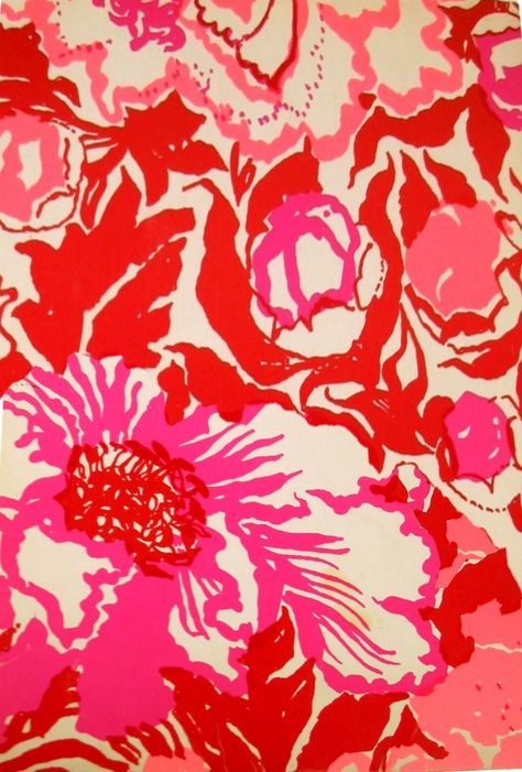 Arte Inspo, Print Inspiration, Art And Illustration, Pretty Patterns, Pretty Prints, Pink And Red, Textile Patterns, Textile Prints, Textures Patterns