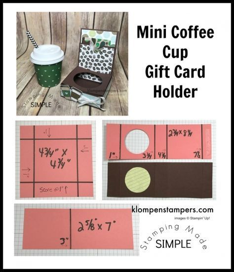 Coffee Cup Gift Card Holder, Coffee Cup Crafts, Mini Coffee Cups, Cafe Cards, 3d Crafts, Cars Ideas, Coffee Holder, Gift Cards Money, Hamamatsu