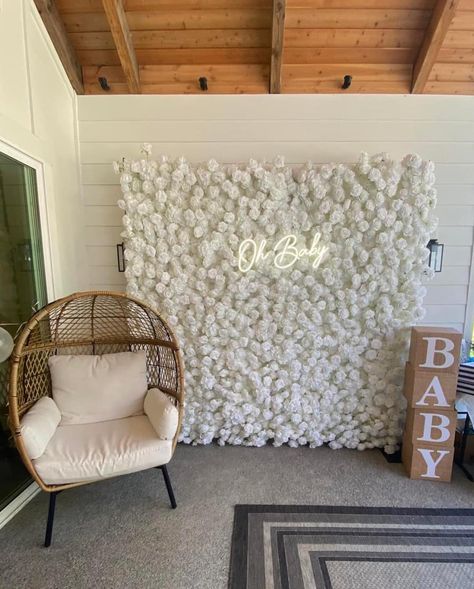 Oh Baby, we love our white flower wall and neon sign combo! It’s perfect for baby showers, bridal showers, or wedding backdrops for behind your sweetheart table! Along with our several neon sign options it’s a perfect vibe for any celebration! We have some more openings for it this summer if you’re in need of a special pop at your event. #flowerwallrental #flowerwall #backdrop #photobackdrop #tacomaweddingplanner #arizonaweddingplanner #arizonaweddings #seattleweddingplanner Baby Shower Flower Wall, Flower Wall Rental, Tacoma Wedding, White Baby Showers, Flower Wall Backdrop, Baby Shower Photos, Baby Shower Flowers, Wall Backdrops, Baby Bear Baby Shower