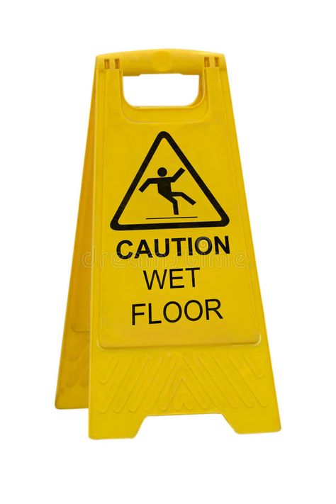 Caution wet floor sign. Yellow Caution slippery wet floor sign isolated on white , #Affiliate, #floor, #sign, #Caution, #wet, #Yellow #ad Caution Wet Floor Sign, Haunted School, Wet Floor Sign, Wet Floor Signs, Reference Ideas, Retail Design Display, Wet Floor, Poke Tattoo, Parking Signs