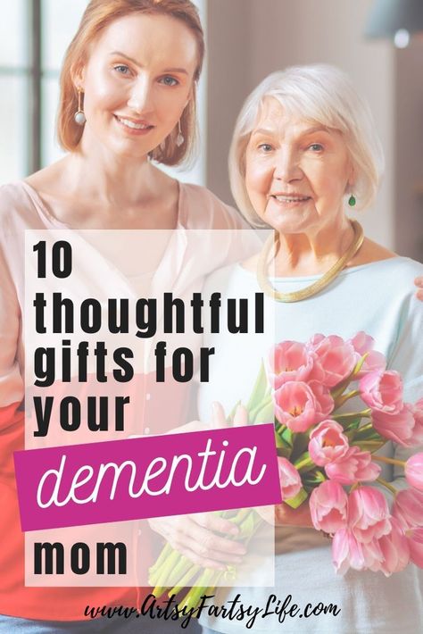 Top 10 Mothers Day Gifts Ideas For Your Alzheimers or Dementia Mom... If you are looking for the best mother's day gift ideas for your Alzheimers or dementia Mom, I have a few suggestions! Here are my top 10 tips for finding that unique present to buy that will make her life easier or a little more fun! #dementia #alzheimers Gifts For Elderly, Grandmas Mothers Day Gifts, Best Mothers Day Gifts, Unique Mothers Day Gifts, Diy Mothers Day Gifts, Mothers Day Gifts, Mother's Day Diy, Mothers Day Presents, Best Mother