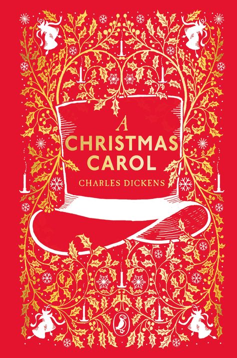 Home Decor Ideas Paint, Clothbound Classics, Christmas Carol Charles Dickens, Christmas Carol Book, Best Christmas Books, Charles Dickens Christmas, Line Illustrations, Living Room Cozy, Home Decor Cozy