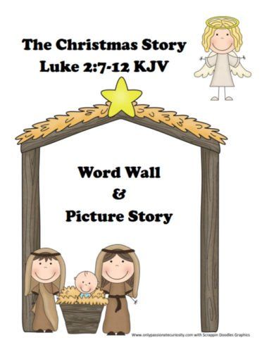 This nativity word wall picture memory verses free printable is perfect for young kids! Use it for memorization, practicing reading and writing, and more! Healing Quotes Spiritual, The Christmas Story, Memory Verses, Healing Heart Quotes, Irish Quotes, Healing Scriptures, Memorization, Reading Practice, Classical Conversations