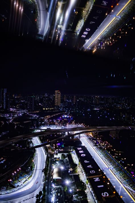 Singapore Grand Prix Aesthetic, Singapore F1 Track, Singapore F1 Aesthetic, Formula 1 Night Race, F1 Aesthetic Wallpaper, Cities Aesthetic, F1 Singapore, 2024 Manifestations, Singapore Gp