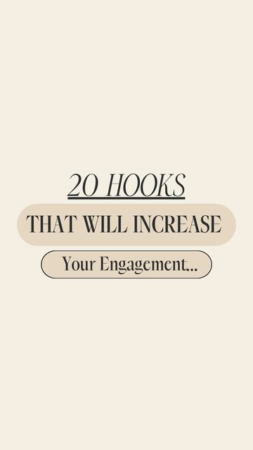 Anna - Social Media Manager Mentor (Anjana Khanna) on Instagram: "Here are your 20 hooks that will increase your engagement 👇🏽 1. I need YOUR opinion on something ____ 2. OMG guys! I just found ___ out & I NEED to share this with you… 3. Here’s 5 ways to do ____ (make sure you stick around for 5 because that’s my favourite!) 4. Can anyone else relate to ____, because please tell me it’s not just me! 5. Let’s settle this once and for all… [Debate/Controversial Question] 6. This will change the Hooks For Social Media, Marketing Strategy Social Media, Need You, I Need You, 5 Ways, Social Media Manager, Just Me, Marketing Strategy, Media