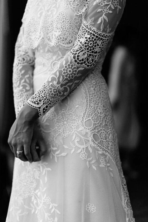 Ohhhh but those sleeves! #rp /suzanneharward/ #bride #weddinggown #bridal #lace Suzanne Harward, Wedding Bible, Ibiza Wedding, Cute Wedding Ideas, Oct 31, Wedding Dresses Romantic, Wedding Dress Long Sleeve, Bridal Collection, Future Wedding