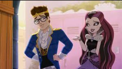 Dexter and Raven yes they like each other Raven And Dexter Fan Art, Dexter Ever After High, Dexter And Raven, Dexter Charming, Ever After High Rebels, Greek Mythology Goddesses, Fictional Couples, Cerise Hood, Lizzie Hearts