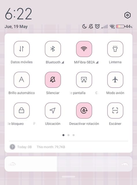 Aesthetic Apps, Whatsapp Theme, Best Vibes, Control Center, Cute Themes, Phone Inspiration, Gacha Edit, Phone Organization, Aesthetic Phone